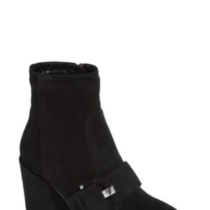 Women's Aquatalia Florabelle Bootie, Size 6 M - Black