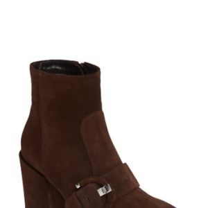 Women's Aquatalia Florabelle Bootie, Size 9.5 M - Brown