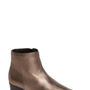 Women's Aquatalia Fuoco Weatherproof Bootie, Size 11 M - Metallic