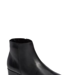 Women's Aquatalia Fuoco Weatherproof Bootie, Size 6 M - Black