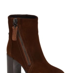 Women's Aquatalia Ilenia Weatherproof Bootie, Size 5.5 M - Brown