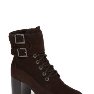 Women's Aquatalia Irene Bootie, Size 5.5 M - Brown