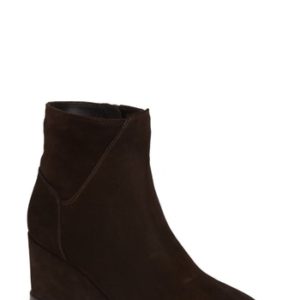 Women's Aquatalia Judy Weatherproof Wedge Bootie, Size 6 M - Brown