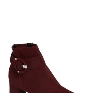 Women's Aquatalia Phiona Bootie, Size 5.5 M - Burgundy