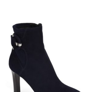 Women's Aquatalia Rachele Bootie, Size 5.5 M - Blue