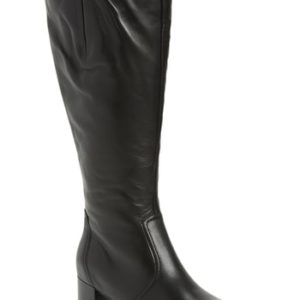 Women's Ara Faye Knee High Boot, Size 6 M - Black