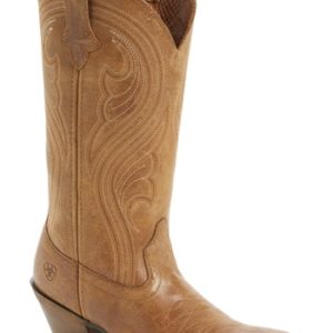 Women's Ariat Lively Western Boot, Size 6 M - Brown