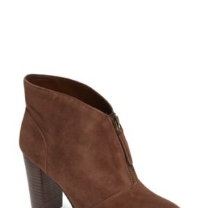 Women's Athena Alexander Rennes Bootie, Size 5 M - Brown