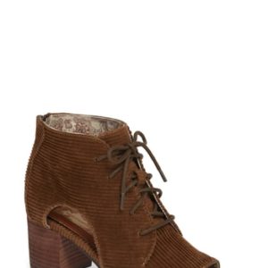 Women's Band Of Gypsies Amelia Bootie, Size 6 M - Brown