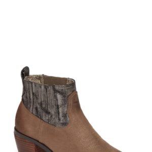 Women's Band Of Gypsies Borderline Bootie, Size 6 M - Brown