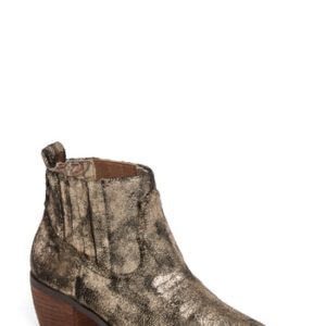 Women's Band Of Gypsies Borderline Bootie, Size 9.5 M - Brown