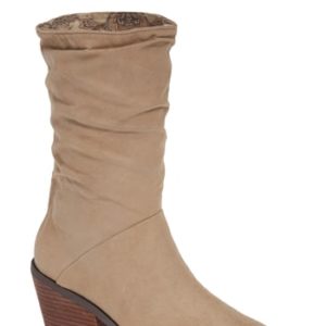 Women's Band Of Gypsies Crash Bootie, Size 11 M - Beige