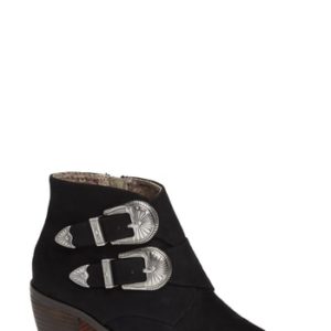 Women's Band Of Gypsies Jericho Bootie, Size 6 M - Black