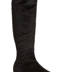 Women's Band Of Gypsies Luna Over The Knee Boot, Size 6 M - Black