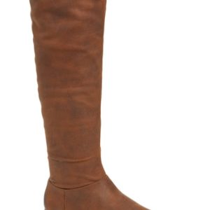 Women's Band Of Gypsies Luna Over The Knee Boot, Size 6 M - Brown