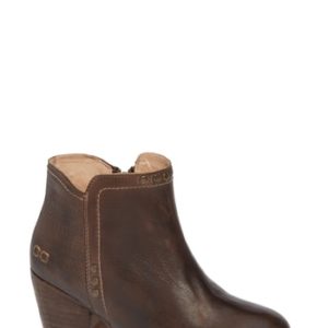 Women's Bed Stu Yell Bootie, Size 9 M - Brown