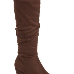 Women's Bella Vita Karen Ii Knee High Slouch Boot, Size 5 M - Brown