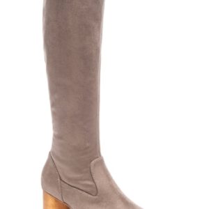 Women's Bernardo Footwear Knee High Boot, Size 6.5 M - Beige