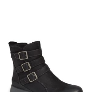 Women's Bionica Desoto Waterproof Bootie, Size 6 M - Black