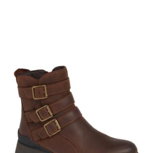 Women's Bionica Desoto Waterproof Bootie, Size 6 M - Brown