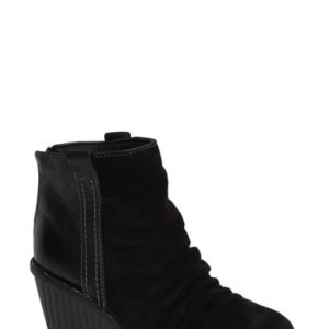 Women's Bionica Destiny Wedge Bootie, Size 6 M - Black