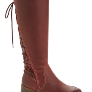 Women's Bionica Epping Waterproof Knee High Boot, Size 6 M - Burgundy