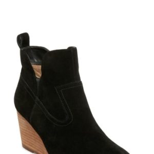 Women's Blondo Irving Waterproof Wedge Bootie, Size 11 M - Black