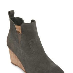 Women's Blondo Irving Waterproof Wedge Bootie, Size 5.5 M - Grey