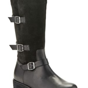 Women's Blondo Lenie Waterproof Moto Boot