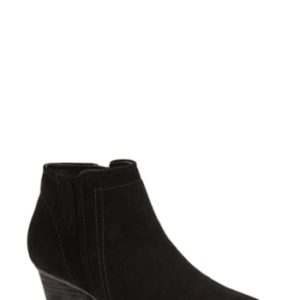 Women's Blondo 'Valli' Waterproof Bootie, Size 6.5 W - Black