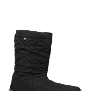 Women's Bogs Mid Snowday Bootie, Size 6 M - Black