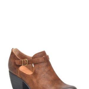 Women's Born Mendocino Bootie, Size 9 M - Brown