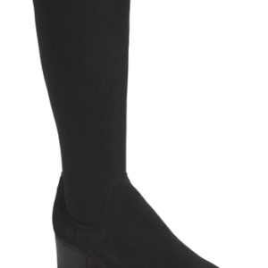 Women's Bos. & Co. Rally Waterproof Knee-High Boot, Size 6.5-7US / 37EU - Black