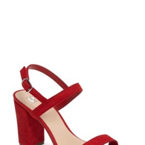 Women's Bp. Lula Block Heel Slingback Sandal, Size 9 M - Red