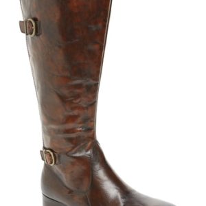 Women's B?rn Gibb Knee High Riding Boot, Size 5 M - Brown