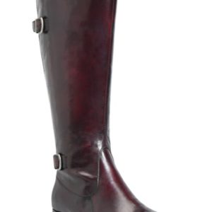 Women's B?rn Gibb Knee High Riding Boot, Size 6 M - Burgundy