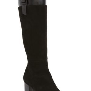 Women's Calvin Klein Candace Knee High Boot, Size 7 M - Black