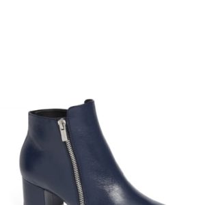 Women's Calvin Klein Fara Bootie, Size 5 M - Blue