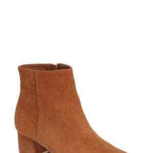 Women's Calvin Klein Felicia Bootie, Size 5 M - Brown