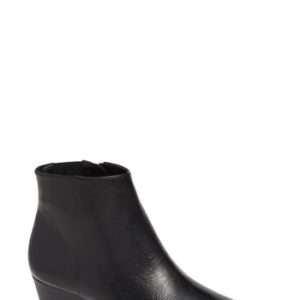 Women's Calvin Klein Gael Wedge Bootie, Size 5.5 M - Black