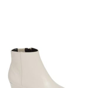 Women's Calvin Klein Gael Wedge Bootie, Size 5.5 M - White