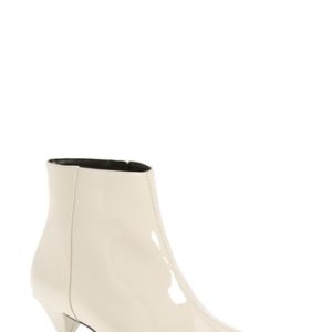 Women's Calvin Klein Larissa Kitten Heel Bootie, Size 6 M - White