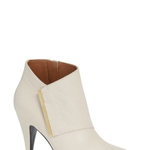 Women's Calvin Klein Nichol Bootie, Size 5 M - White