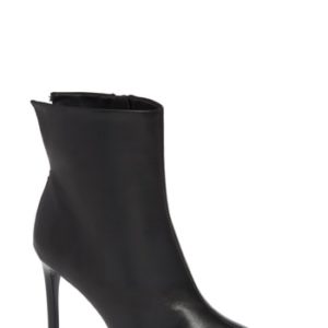 Women's Calvin Klein Revel Stiletto Bootie, Size 5 M - Black