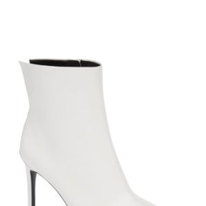 Women's Calvin Klein Revel Stiletto Bootie, Size 5 M - White