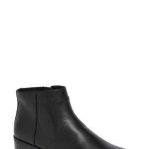 Women's Caslon Benett Water Resistant Bootie, Size 4 M - Black