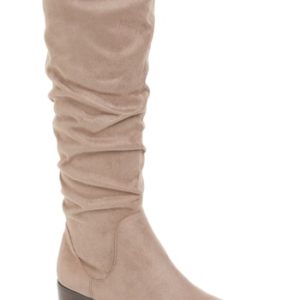 Women's Charles By Charles David Guru Slouchy Knee High Boot, Size 10 M - Grey