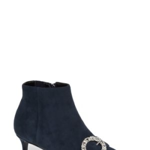 Women's Charles David Adora Embellished Bootie, Size 5 M - Blue