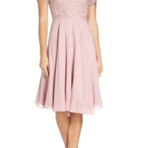 Women's Chi Chi London Embroidered Bodice Party Dress