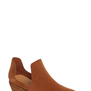 Women's Chinese Laundry Focus Open Sided Bootie, Size 5 M - Brown